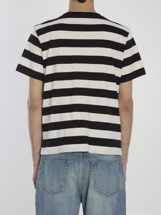 Celine CELINE Men T-Shirts RX02Q326E BLACK Size US S / EU 44-46 / 1 - 4 Thumbnail