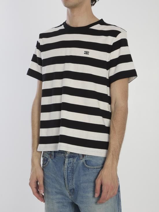 Celine CELINE Men T-Shirts RX02Q326E BLACK Size US S / EU 44-46 / 1 - 2 Thumbnail