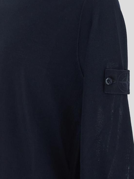 Stone Island STONE ISLAND Men Sweater 5100066 S00FCV0020 Blue Size US XL / EU 56 / 4 - 3 Thumbnail