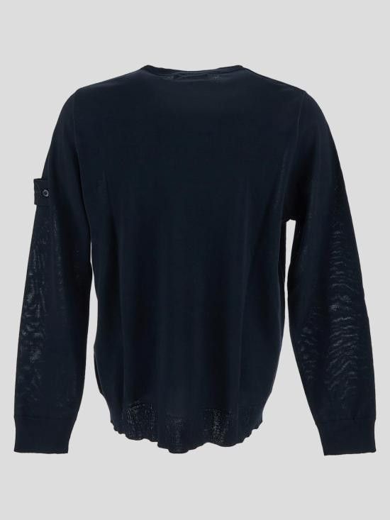 Stone Island STONE ISLAND Men Sweater 5100066 S00FCV0020 Blue Size US XL / EU 56 / 4 - 2 Thumbnail