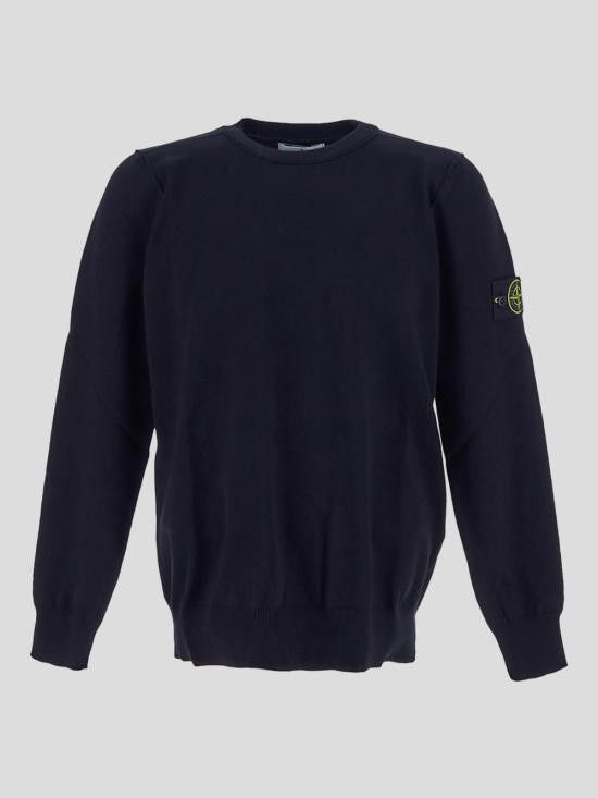 Stone Island STONE ISLAND Men Sweater 5100053 S00B2V0020 Blue Size US XL / EU 56 / 4 - 2 Thumbnail