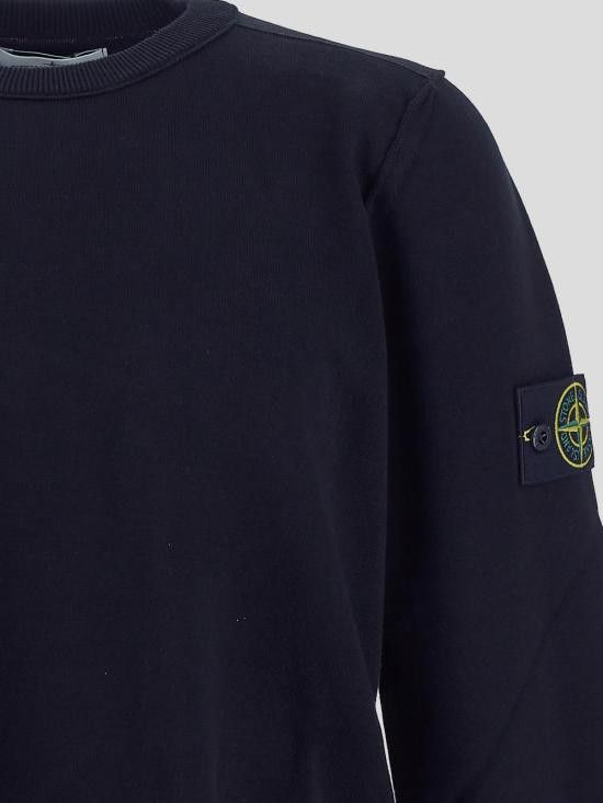 Stone Island STONE ISLAND Men Sweater 5100053 S00B2V0020 Blue Size US XL / EU 56 / 4 - 3 Thumbnail