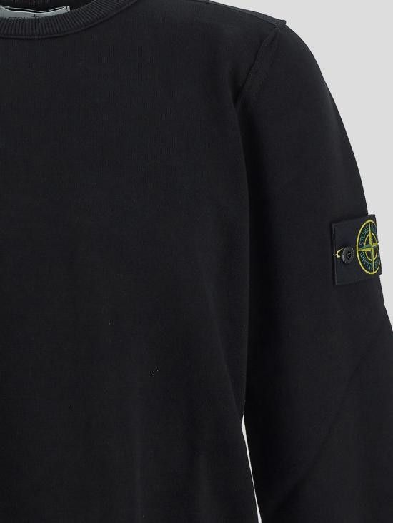 Stone Island STONE ISLAND Men Sweater 5100053 S00B2V0029 Black Size US XL / EU 56 / 4 - 3 Thumbnail