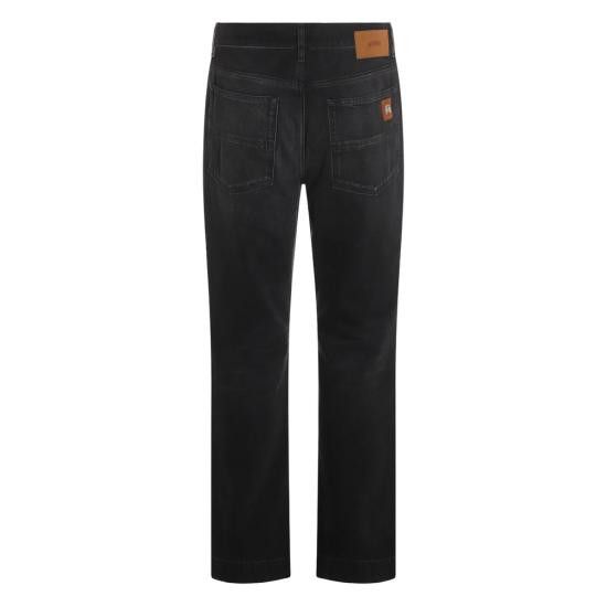 Amiri AMIRI Men Denim Pants AMDNGH1089 VINBK BLACK Size US 30 / EU 46 - 3 Thumbnail