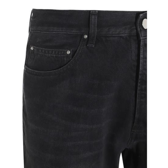 Amiri AMIRI Men Denim Pants AMDNGH1089 VINBK BLACK Size US 33 - 2 Thumbnail