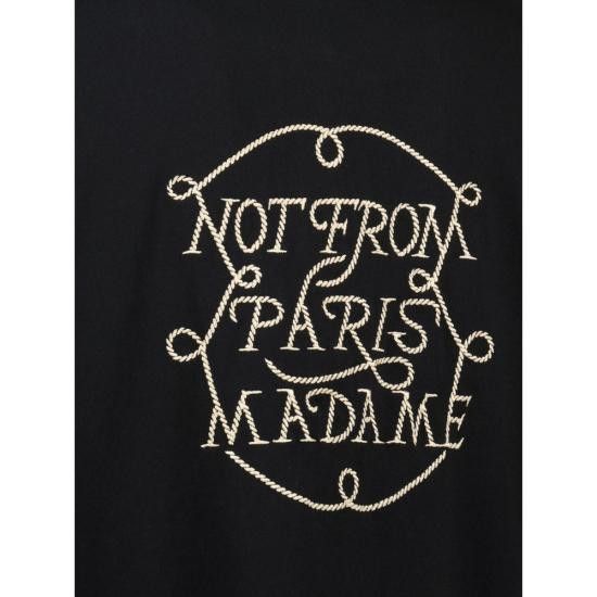 Drole De Monsieur DROLE DE MONSIEUR Men T-Shirts H TS259 CO134 BLACK Size US S / EU 44-46 / 1 - 2 Thumbnail