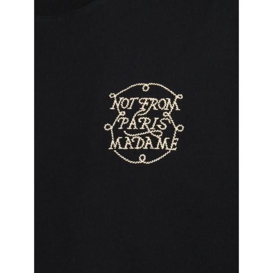 Drole De Monsieur DROLE DE MONSIEUR Men T-Shirts H TS259 CO134 BLACK Size US S / EU 44-46 / 1 - 3 Thumbnail