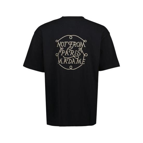 Drole De Monsieur DROLE DE MONSIEUR Men T-Shirts H TS259 CO134 BLACK Size US S / EU 44-46 / 1 - 4 Thumbnail