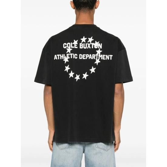Cole Buxton COLE BUXTON Men T-Shirts ADT320 001 BLACK Size US L / EU 52-54 / 3 - 3 Thumbnail