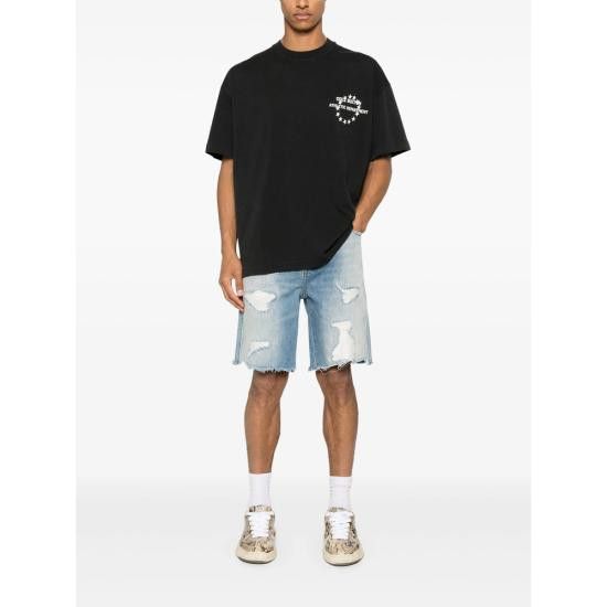Cole Buxton COLE BUXTON Men T-Shirts ADT320 001 BLACK Size US XXL / EU 58 / 5 - 2 Thumbnail