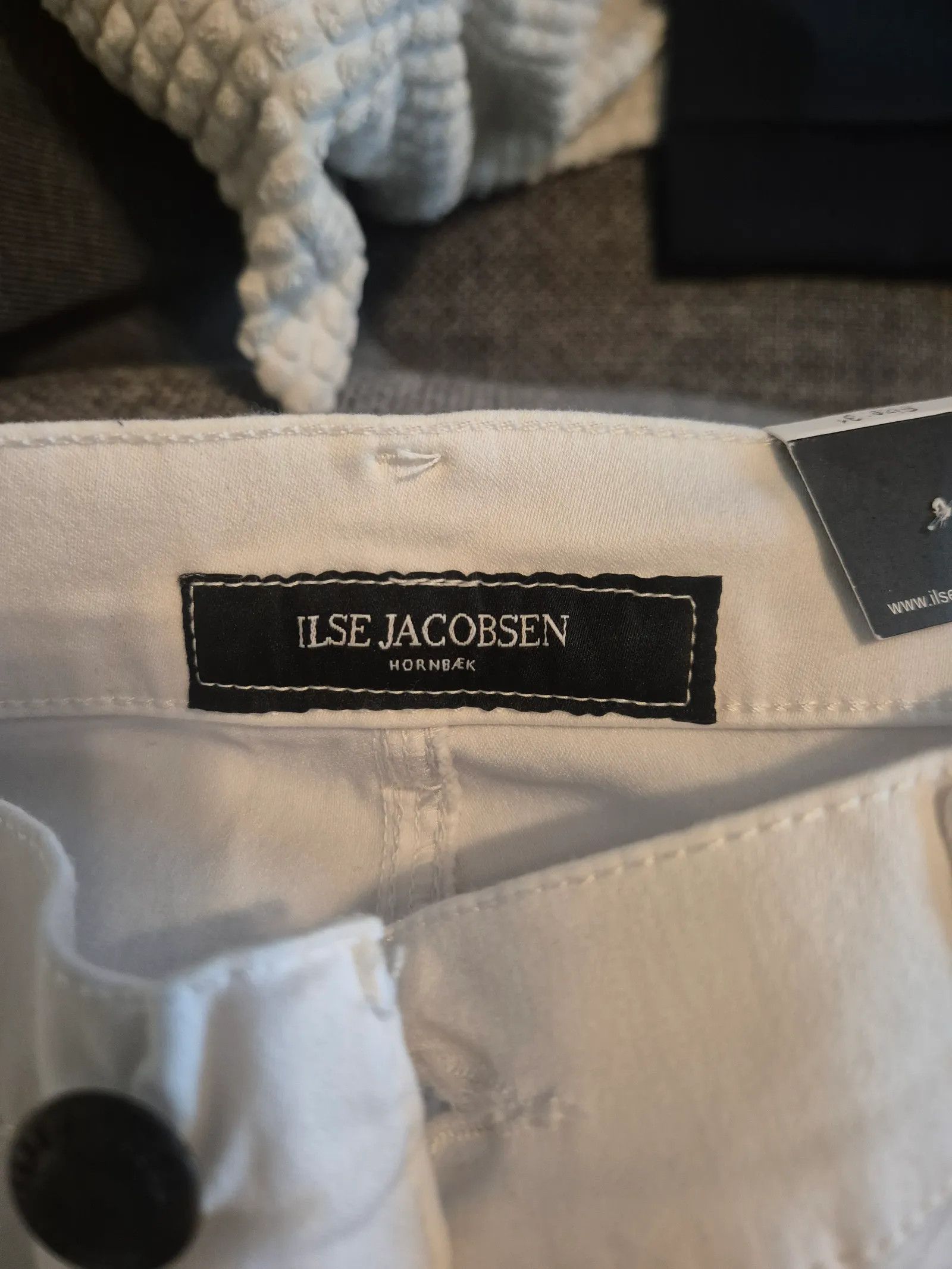Ilse Jacobsen Ilse Jacobsen Pants Size 30" / US 8 / IT 44 - 2 Thumbnail