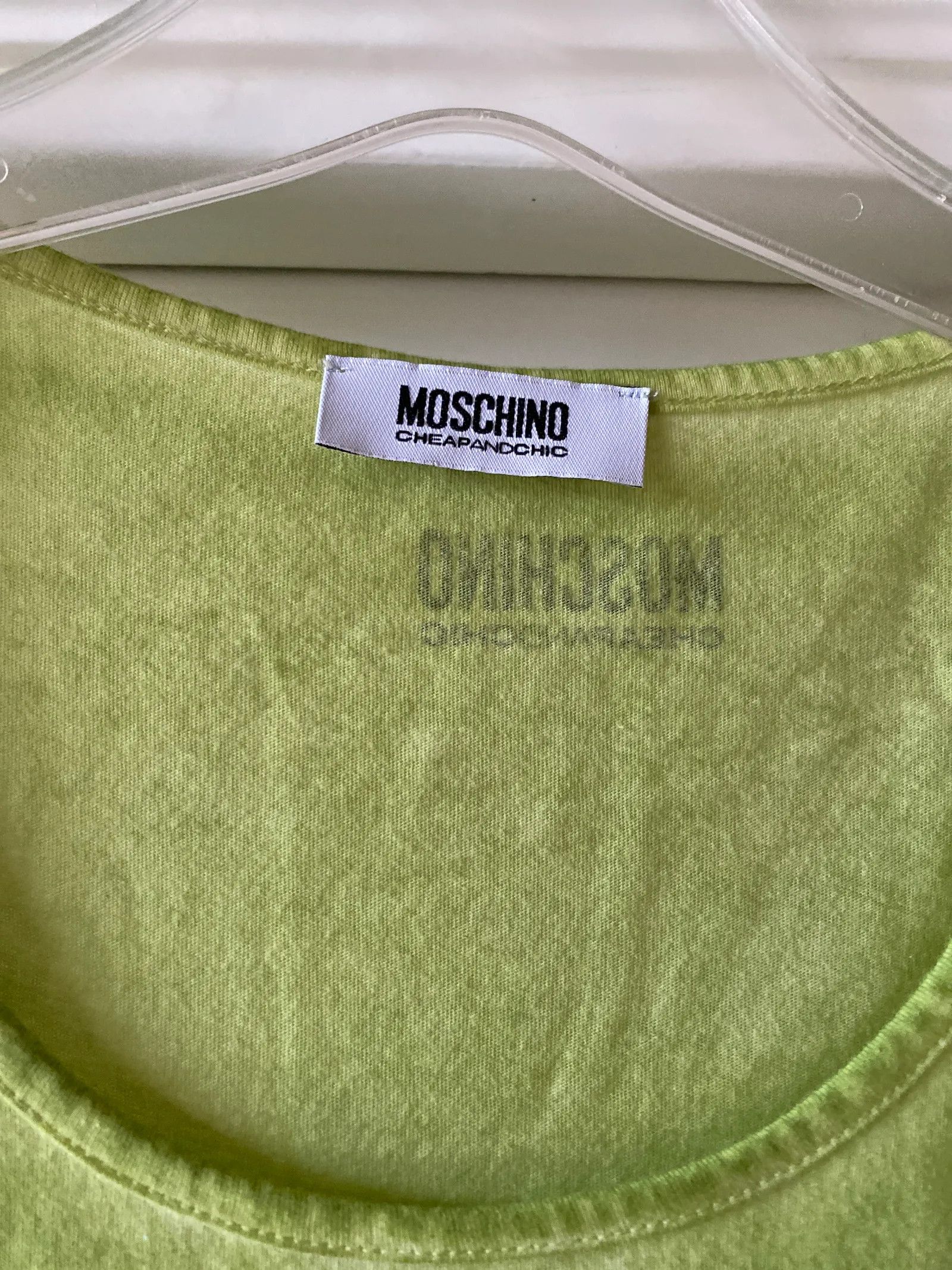 Moschino Moschino Cheap and Chic Short Sleeve T-shirt Size XS / US 0-2 / IT 36-38 - 2 Thumbnail