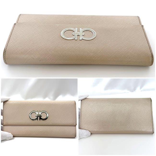 Salvatore Ferragamo SALVATORE FERRAGAMO Pink Leather Size ONE SIZE - 2 Thumbnail