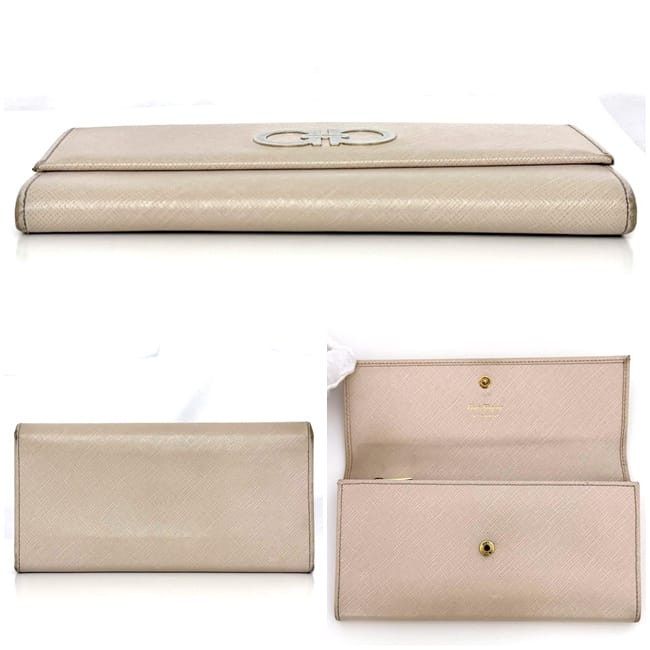 Salvatore Ferragamo SALVATORE FERRAGAMO Pink Leather Size ONE SIZE - 3 Thumbnail