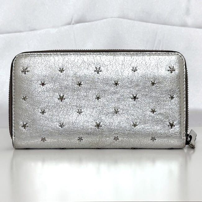 Jimmy Choo JIMMY CHOO Silver Leather Size ONE SIZE - 2 Thumbnail