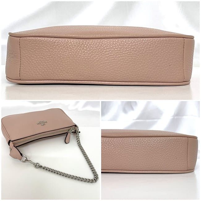 Coach COACH Mini Bag Pink Leather Size ONE SIZE - 3 Thumbnail