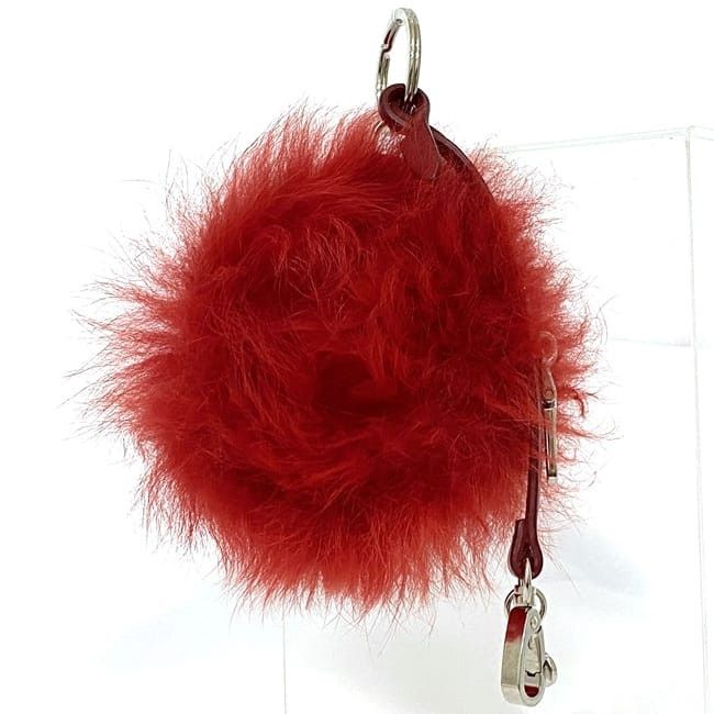 Miu Miu MIU MIU Mini Bag Red Fur Size ONE SIZE - 2 Thumbnail