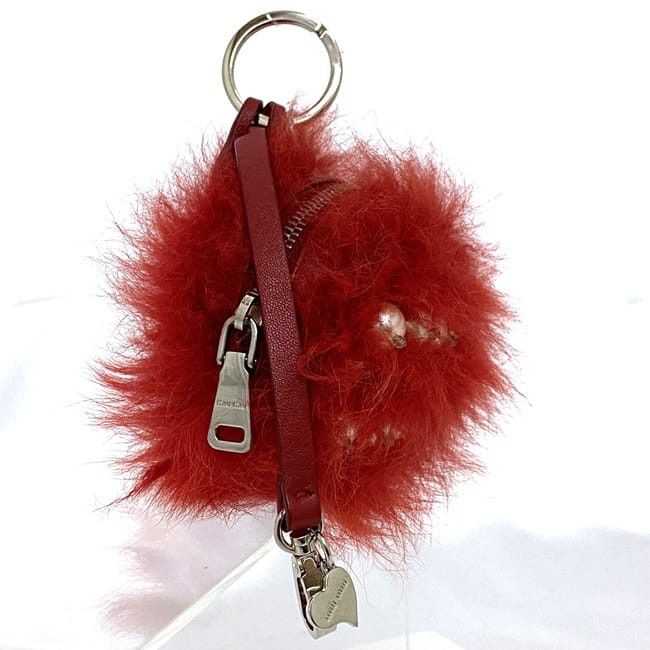 Miu Miu MIU MIU Mini Bag Red Fur Size ONE SIZE - 3 Thumbnail