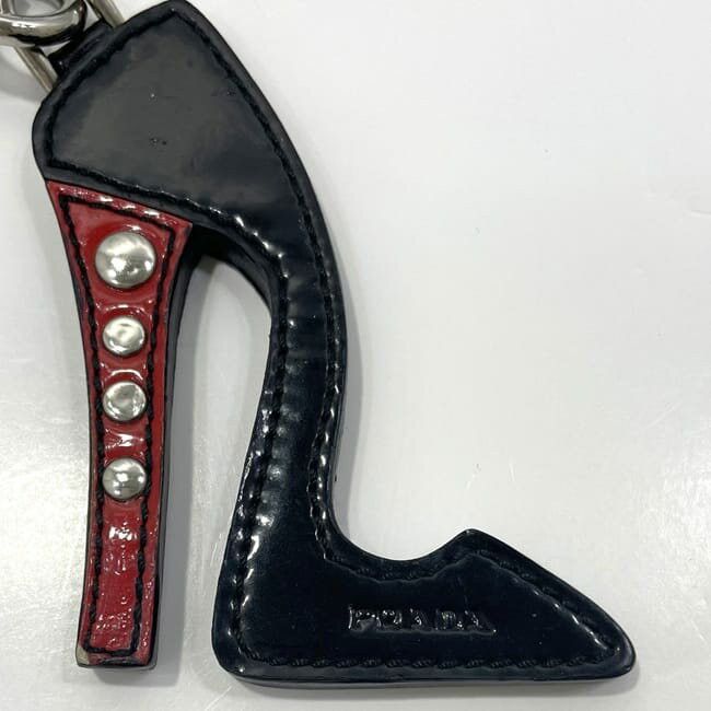 Prada PRADA Black Leather Size ONE SIZE - 3 Thumbnail