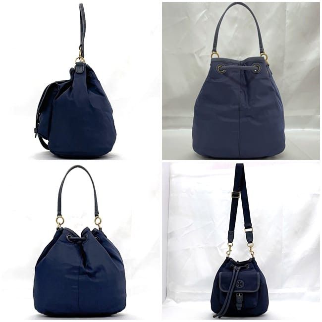 Tory Burch TORY BURCH Shoulder Bag Blue Synthetic Size ONE SIZE - 2 Thumbnail
