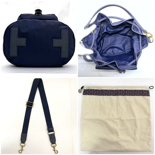 Tory Burch TORY BURCH Shoulder Bag Blue Synthetic Size ONE SIZE - 3 Thumbnail