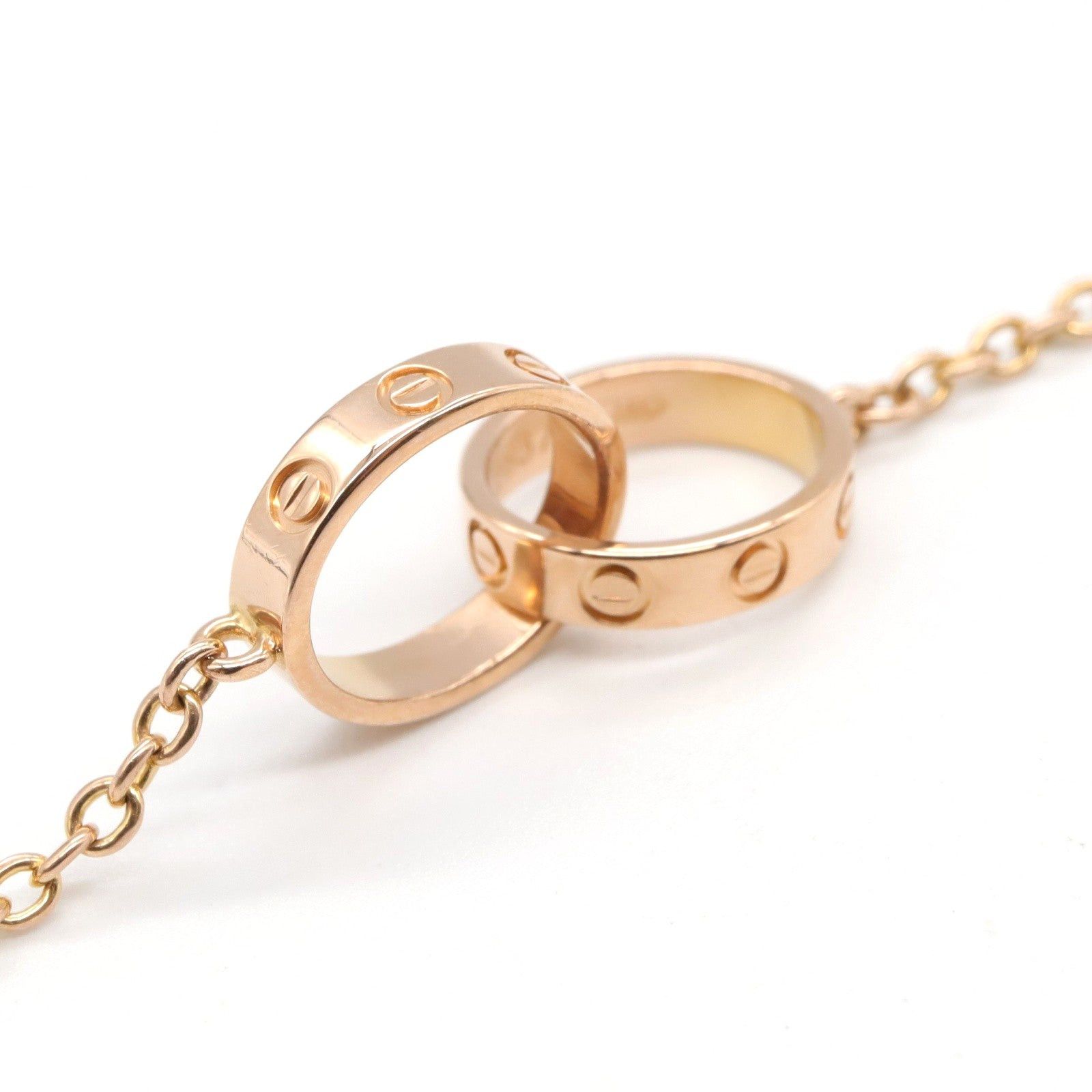 Cartier Cartier Baby Love Bracelet K18Pg (Pink Gold) Gold Size ONE SIZE - 4 Thumbnail