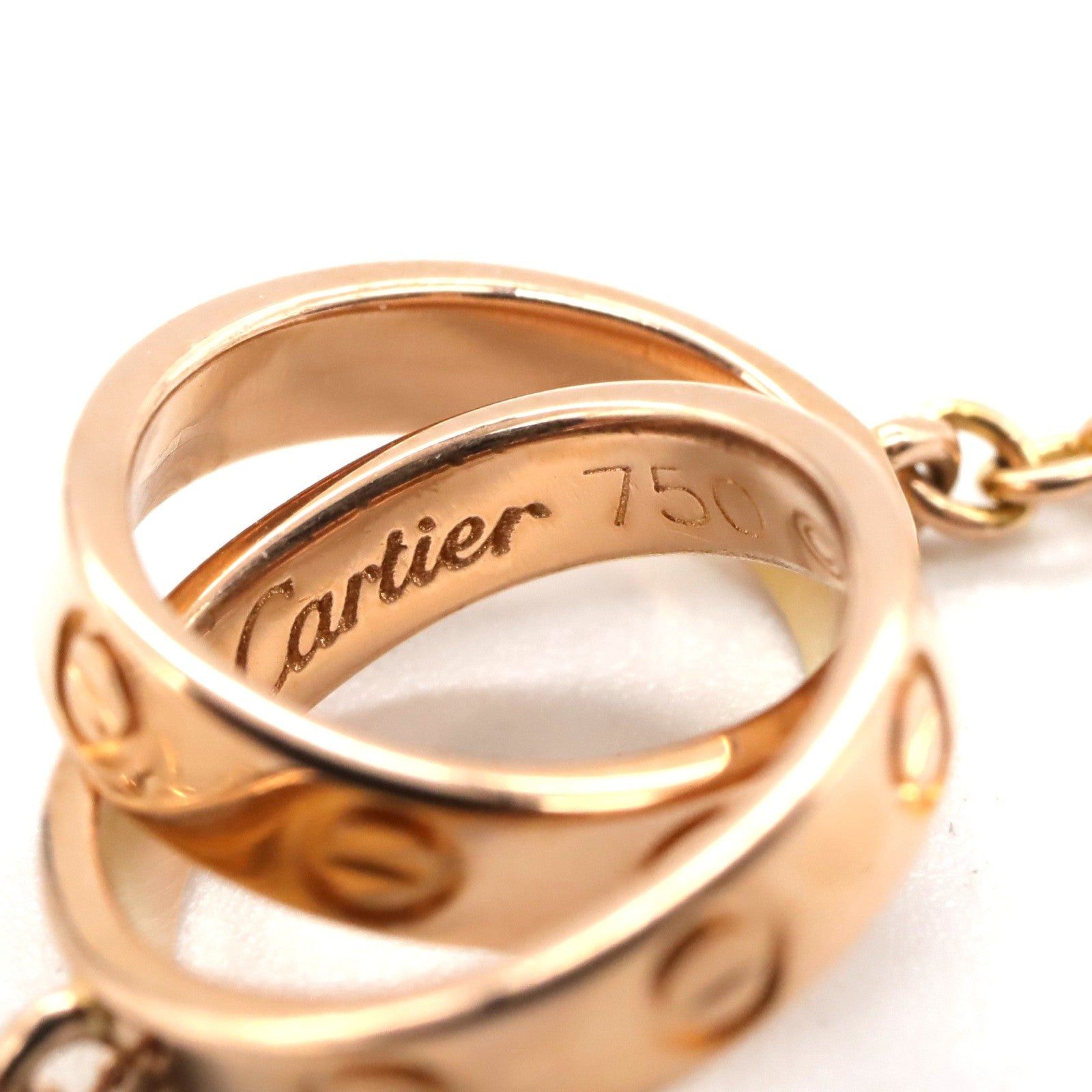 Cartier Cartier Baby Love Bracelet K18Pg (Pink Gold) Gold Size ONE SIZE - 5 Thumbnail