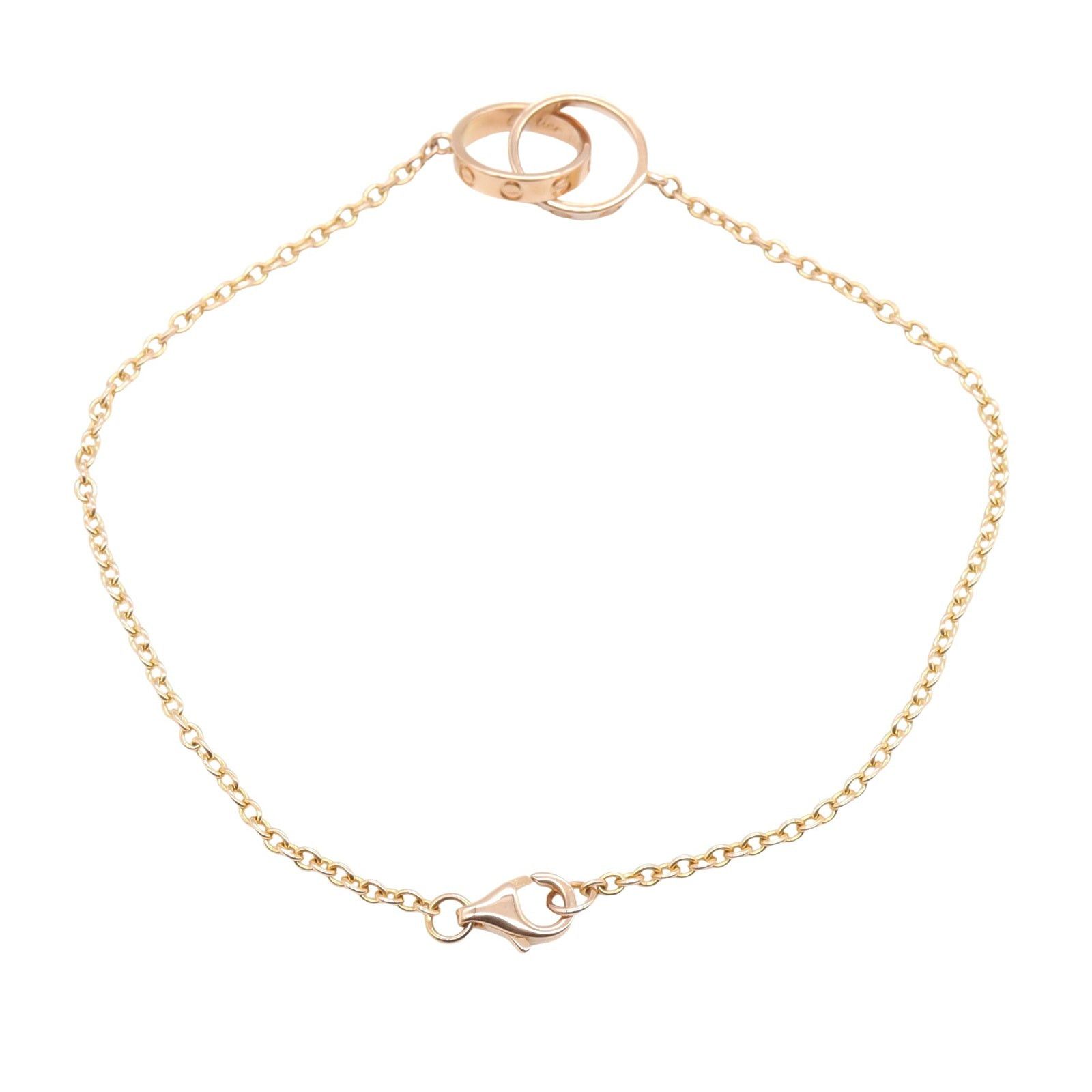 Cartier Cartier Baby Love Bracelet K18Pg (Pink Gold) Gold Size ONE SIZE - 2 Thumbnail