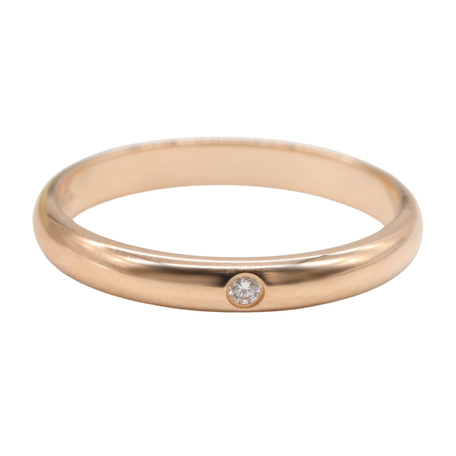 Cartier Cartier 1895 Wedding Rings 1Pd Ring K18Pg (Pink Gold) Diamond Clear Size ONE SIZE - 2 Thumbnail