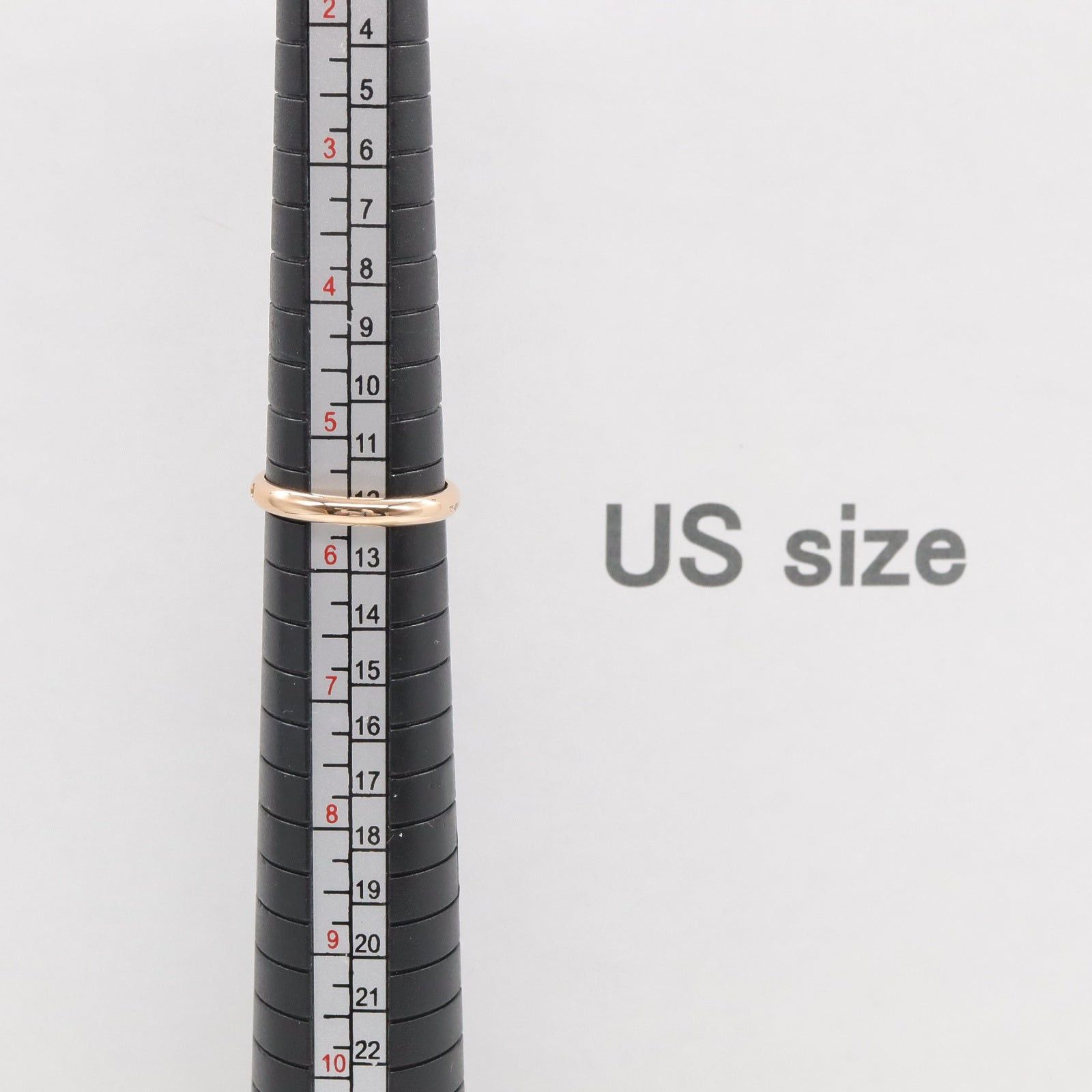Cartier Cartier 1895 Wedding Rings 1Pd Ring K18Pg (Pink Gold) Diamond Clear Size ONE SIZE - 8 Thumbnail