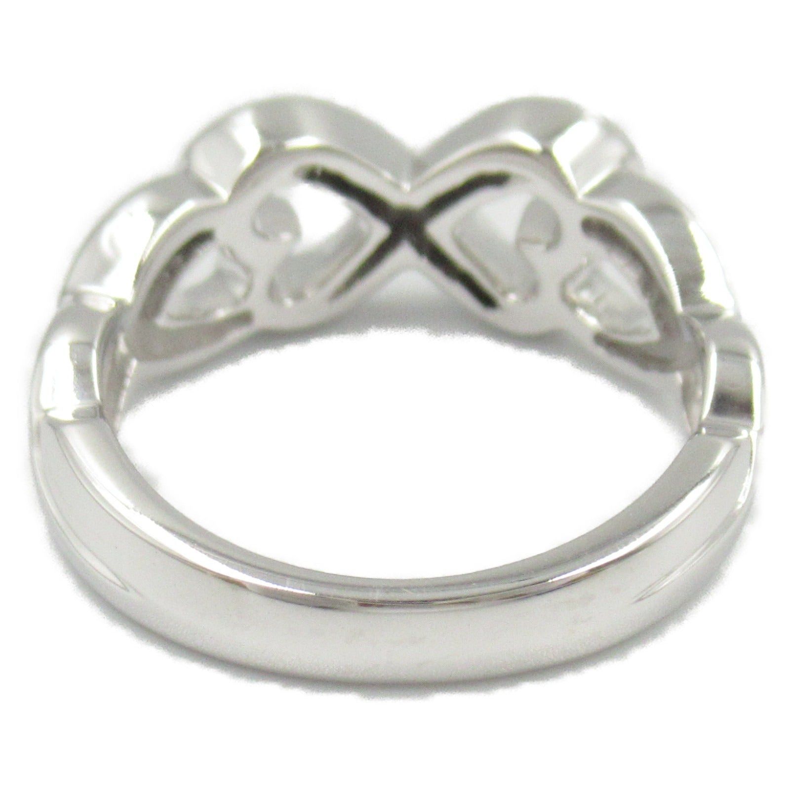 Tiffany & Co. Tiffany Co Diamond Ring K18Wg (White Gold) Clear Size ONE SIZE - 3 Thumbnail