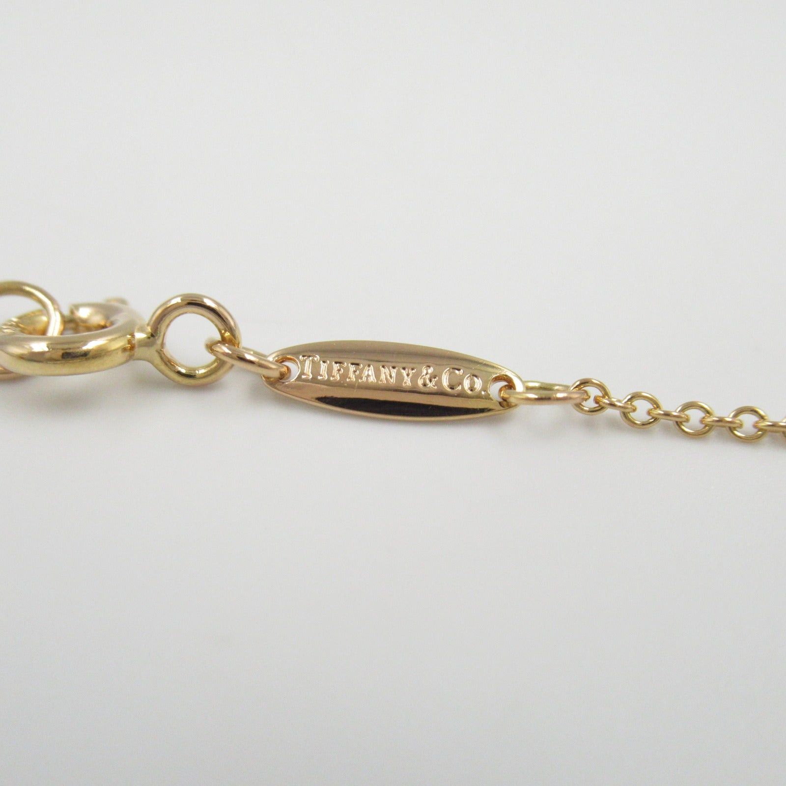 Tiffany & Co. Tiffany Co By-The-Yard Diamond Necklace K18Pg (Pink Gold) Clear Size ONE SIZE - 4 Thumbnail