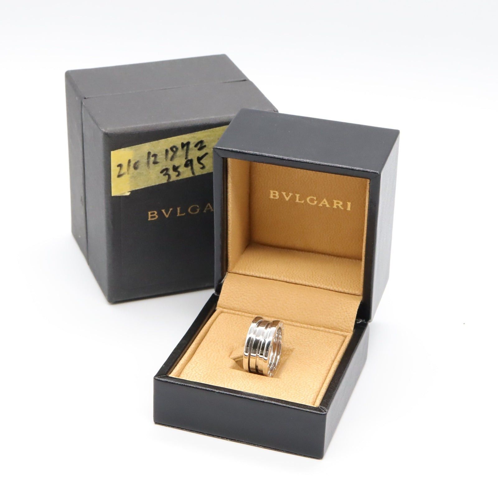 Bvlgari Bvlgari B Zero One Ring K18Wg (White Gold) Silver Size ONE SIZE - 7 Thumbnail
