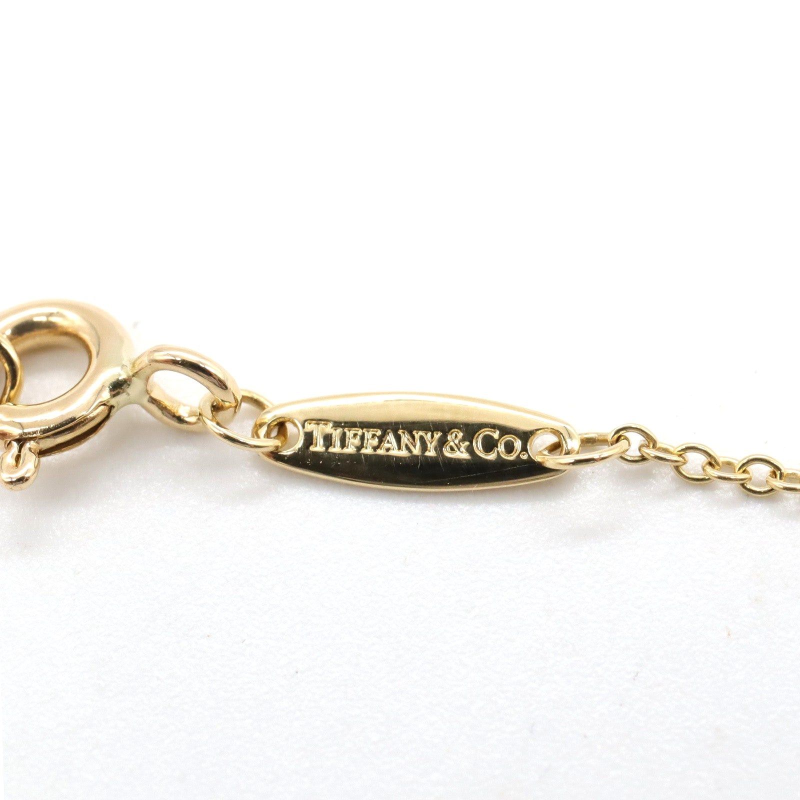 Tiffany & Co. Tiffany Co By-The-Yard Necklace K18 (Yellow Gold) Diamond Clear Size ONE SIZE - 4 Thumbnail