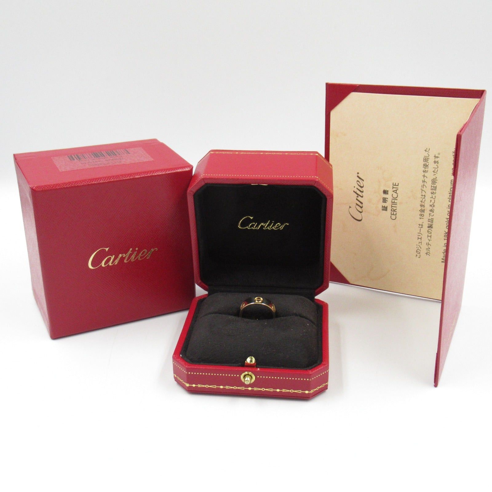 Cartier Cartier Love Ring K18 (Yellow Gold) Gold Size ONE SIZE - 7 Thumbnail