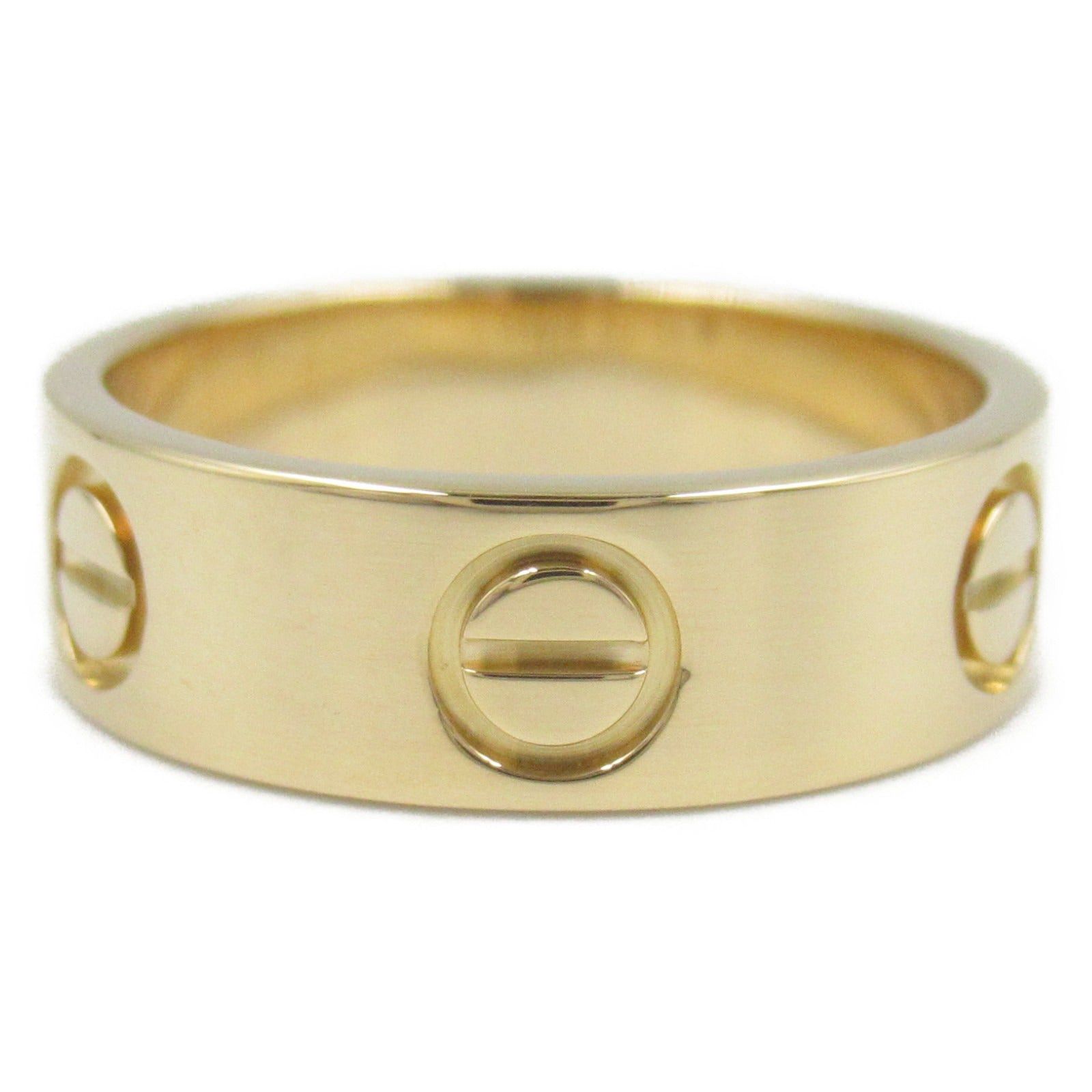 Cartier Cartier Love Ring K18 (Yellow Gold) Gold Size ONE SIZE - 2 Thumbnail