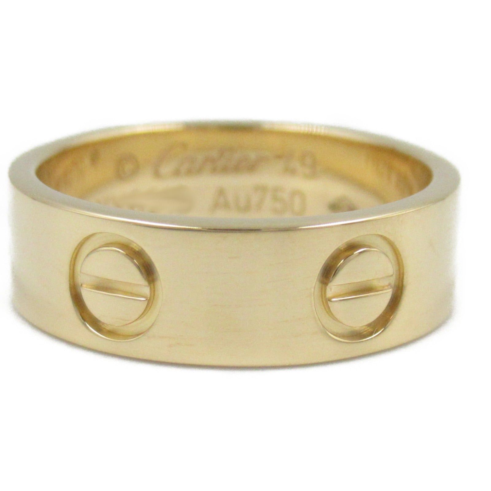 Cartier Cartier Love Ring K18 (Yellow Gold) Gold Size ONE SIZE - 3 Thumbnail