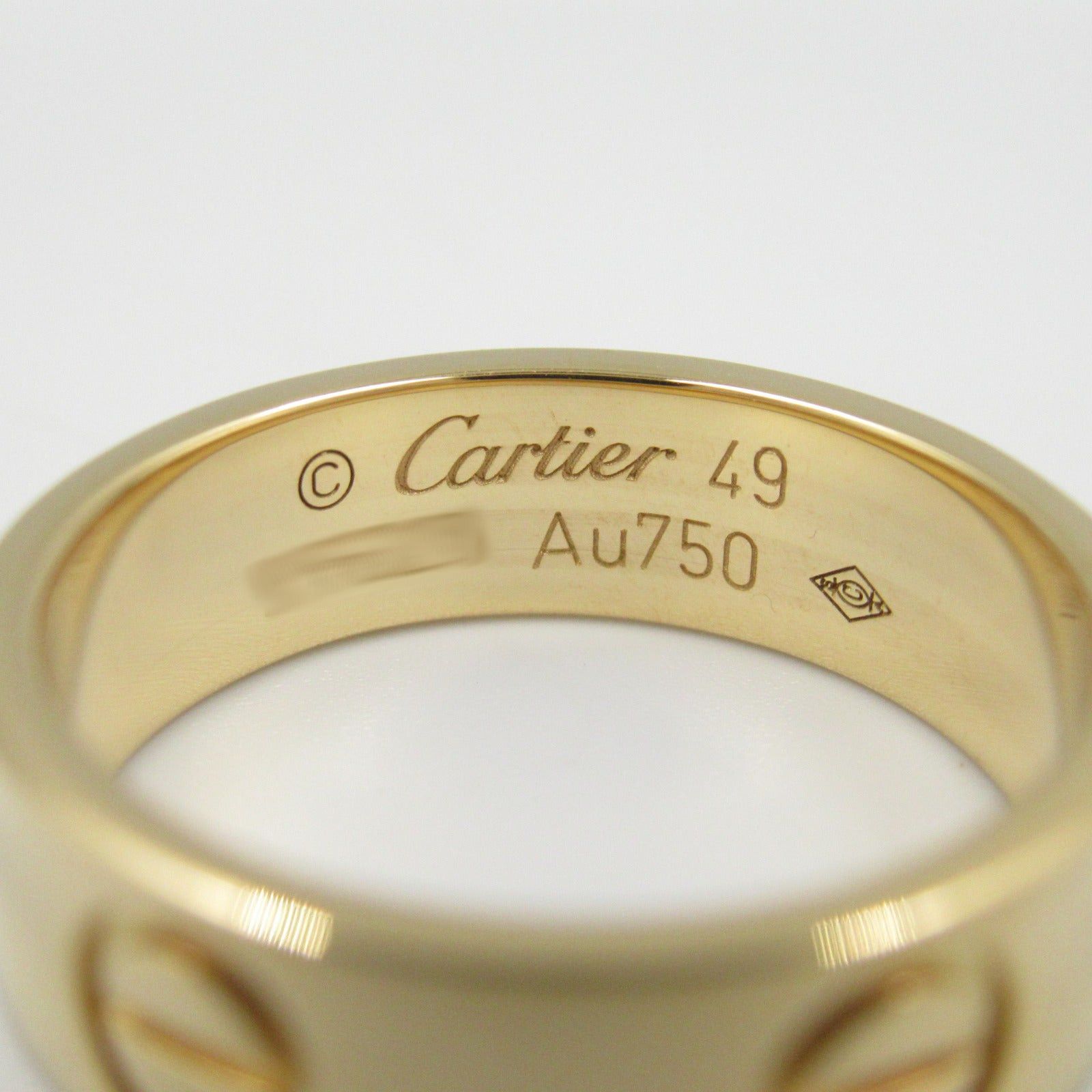 Cartier Cartier Love Ring K18 (Yellow Gold) Gold Size ONE SIZE - 4 Thumbnail