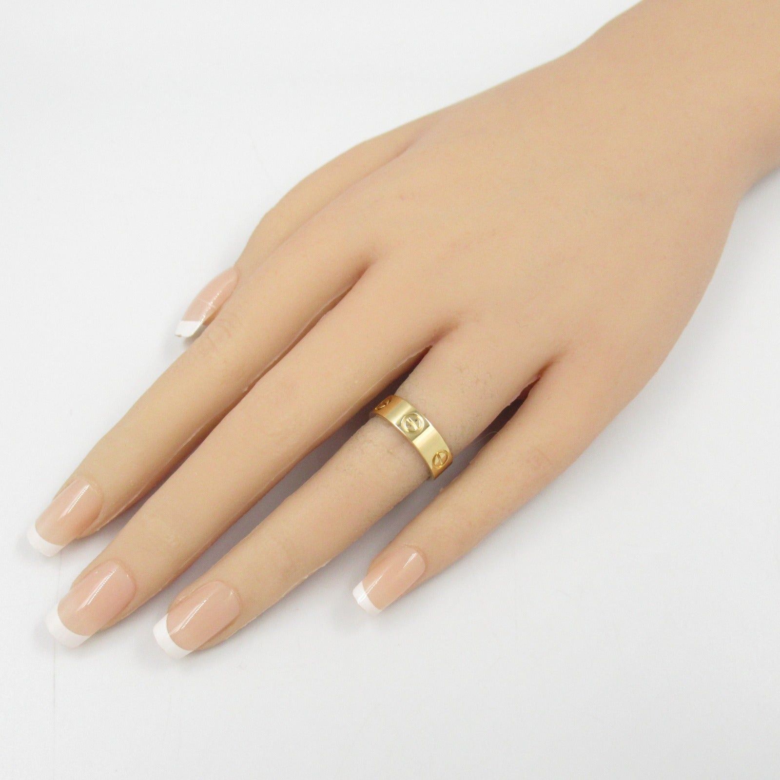 Cartier Cartier Love Ring K18 (Yellow Gold) Gold Size ONE SIZE - 8 Thumbnail