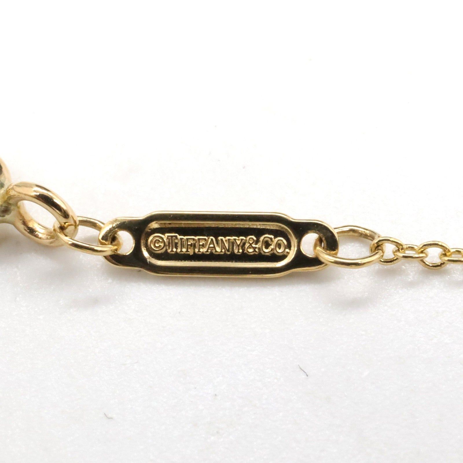 Tiffany & Co. Tiffany Co T-Smile Small Necklace K18 (Yellow Gold) Gold Size ONE SIZE - 4 Thumbnail