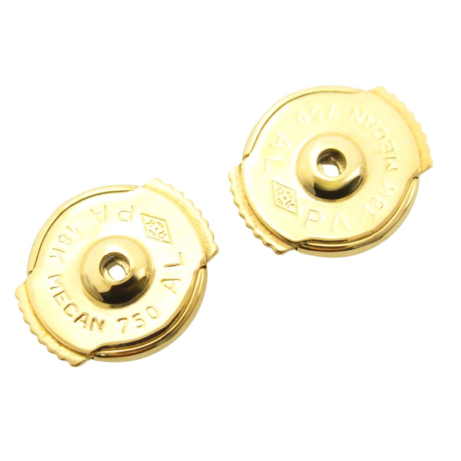Cartier Cartier Baby Trinity Diamond Earrings K18 (Yellow Gold) K18Wg (White K18Pg (Pink Gold)/Diamond Clear Size ONE SIZE - 4 Thumbnail