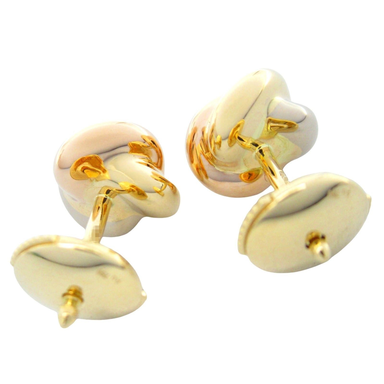 Cartier Cartier Baby Trinity Diamond Earrings K18 (Yellow Gold) K18Wg (White K18Pg (Pink Gold)/Diamond Clear Size ONE SIZE - 2 Thumbnail