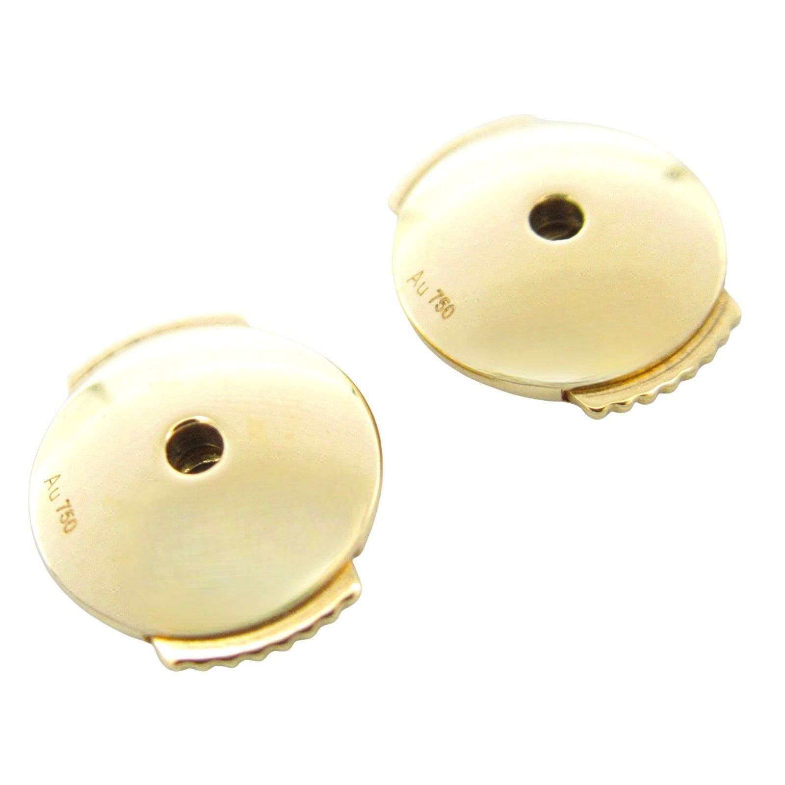 Cartier Cartier Baby Trinity Diamond Earrings K18 (Yellow Gold) K18Wg (White K18Pg (Pink Gold)/Diamond Clear Size ONE SIZE - 5 Thumbnail