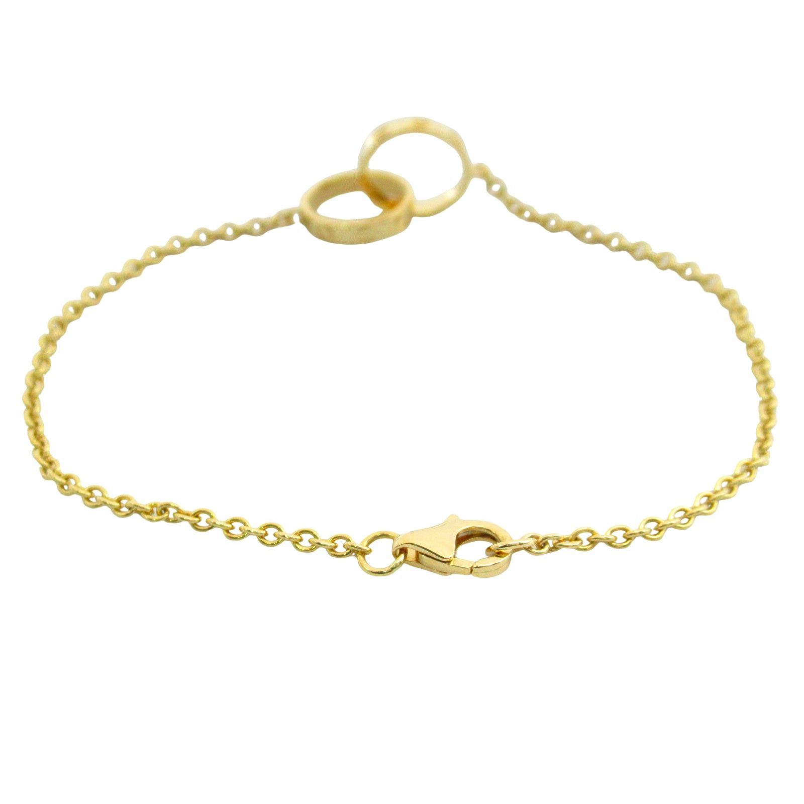 Cartier Cartier Baby Love Bless Bracelet K18 (Yellow Gold) Gold Size ONE SIZE - 2 Thumbnail