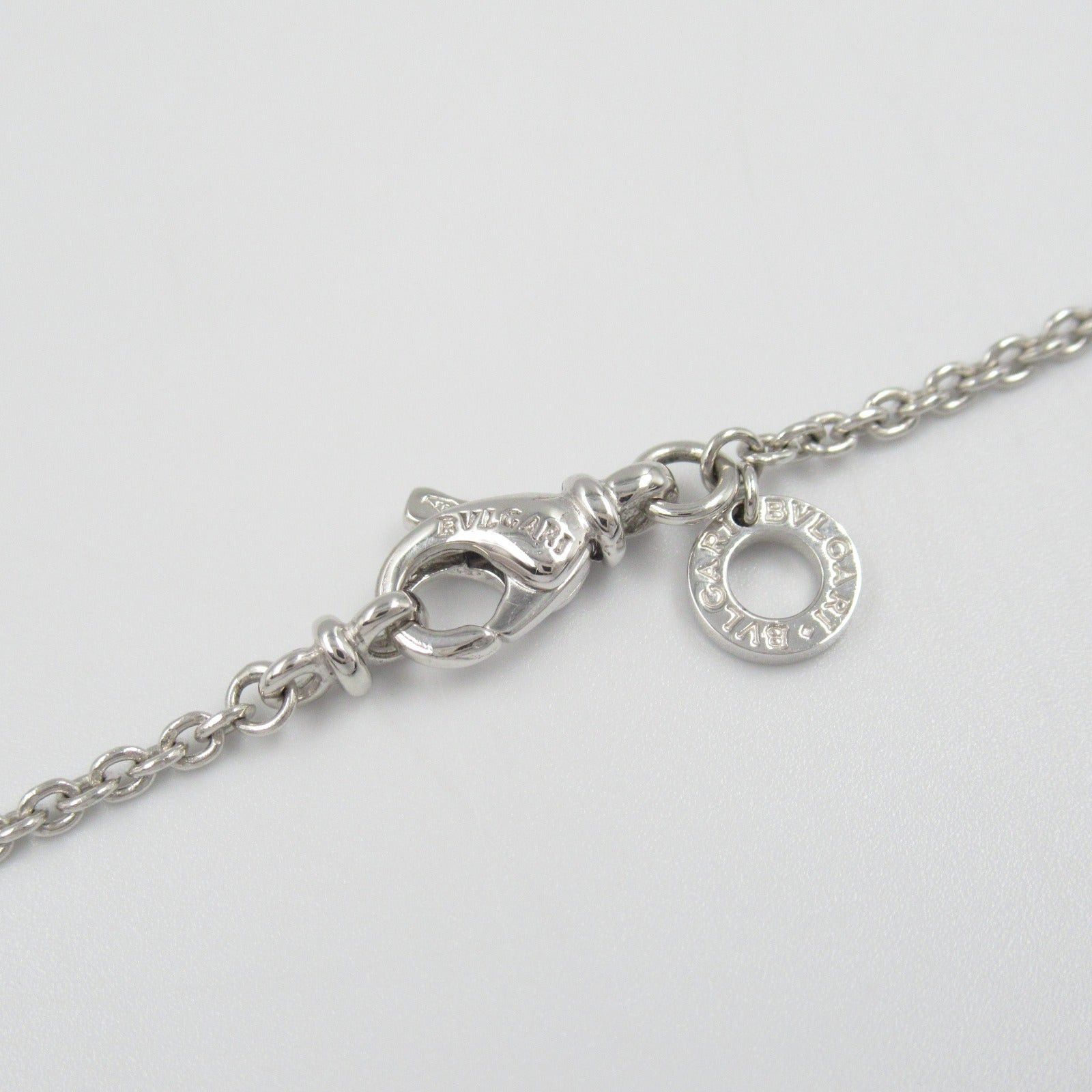 Bvlgari Bvlgari B Zero One Necklace K18Wg (White Gold) Silver Size ONE SIZE - 5 Thumbnail
