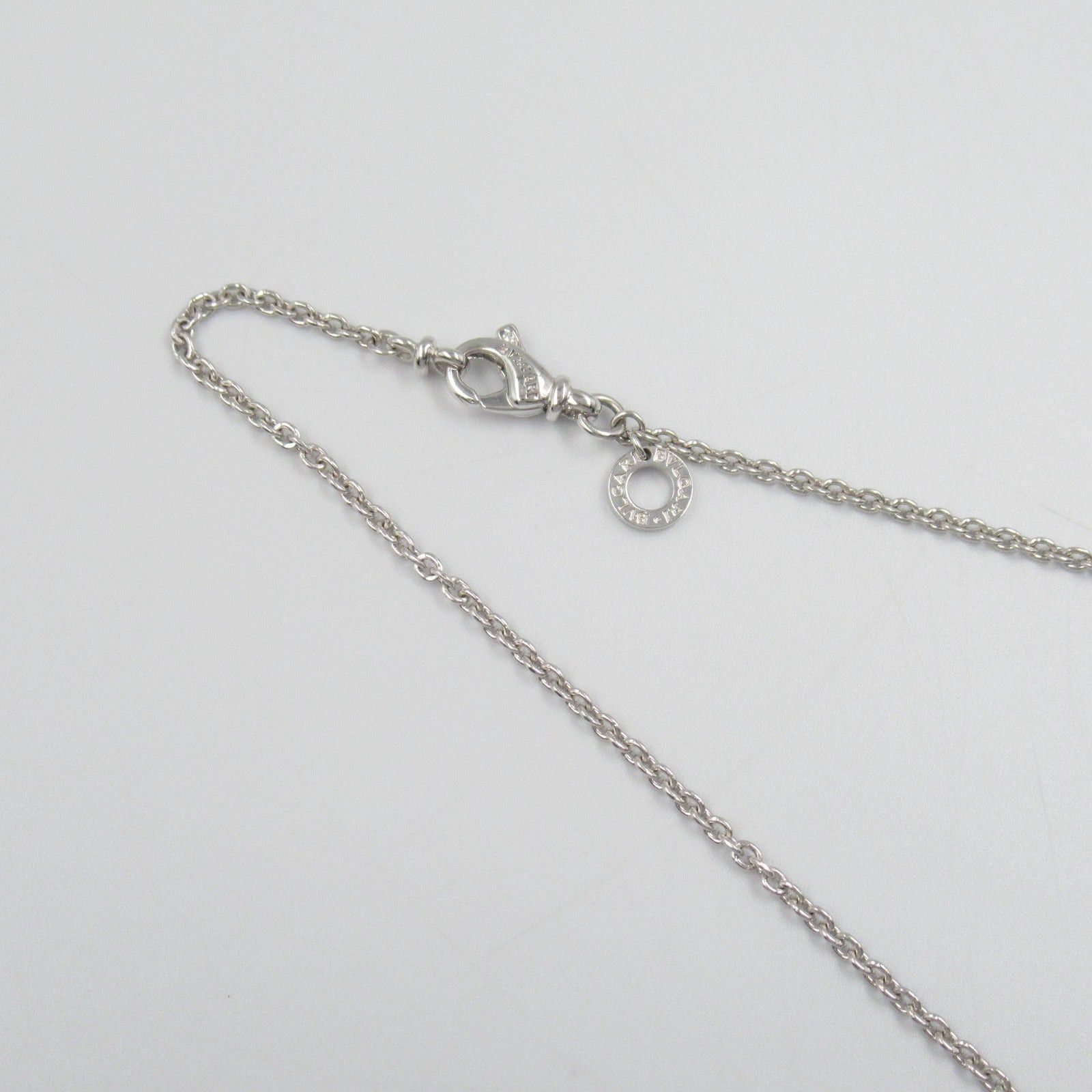 Bvlgari Bvlgari B Zero One Necklace K18Wg (White Gold) Silver Size ONE SIZE - 6 Thumbnail