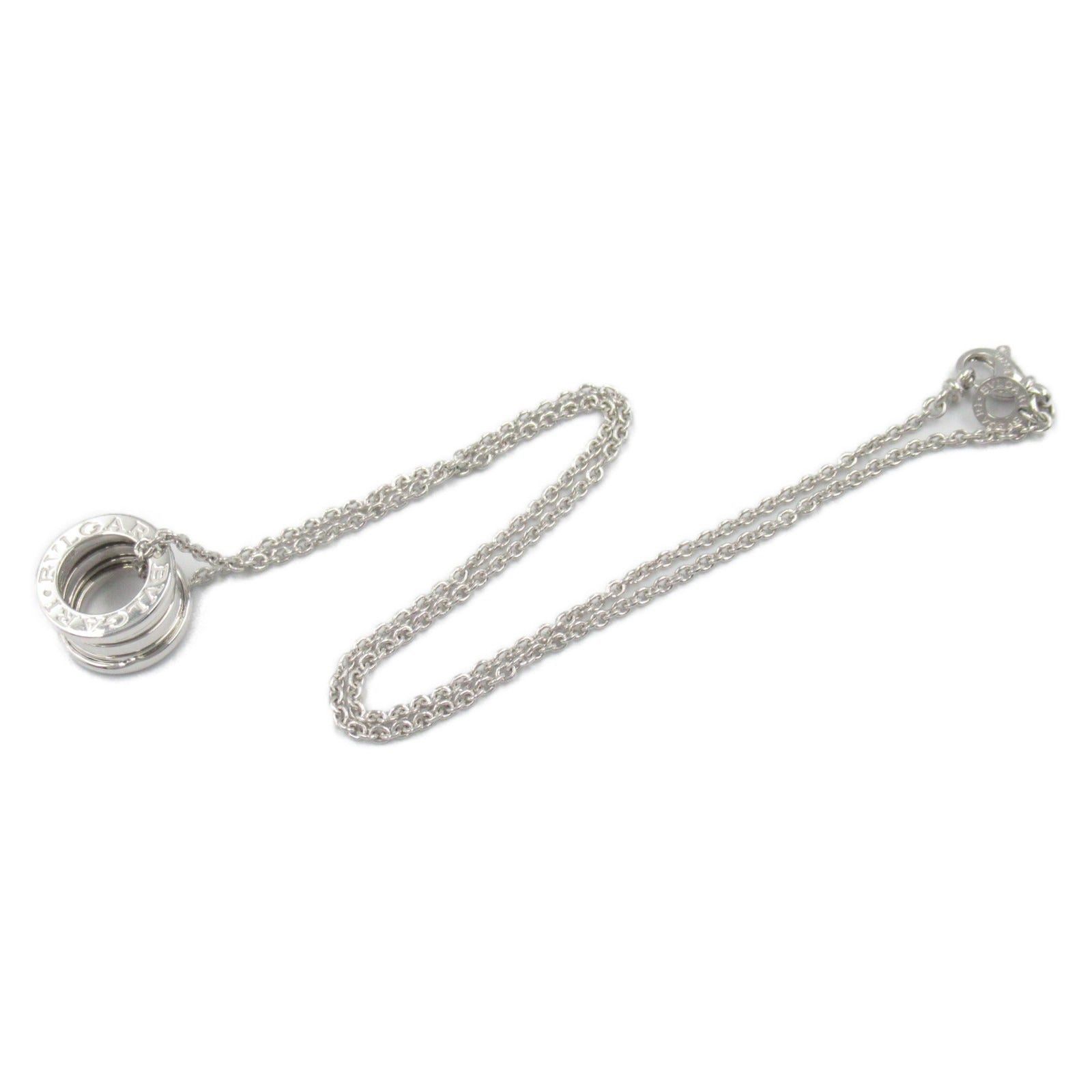 Bvlgari Bvlgari B Zero One Necklace K18Wg (White Gold) Silver Size ONE SIZE - 3 Thumbnail