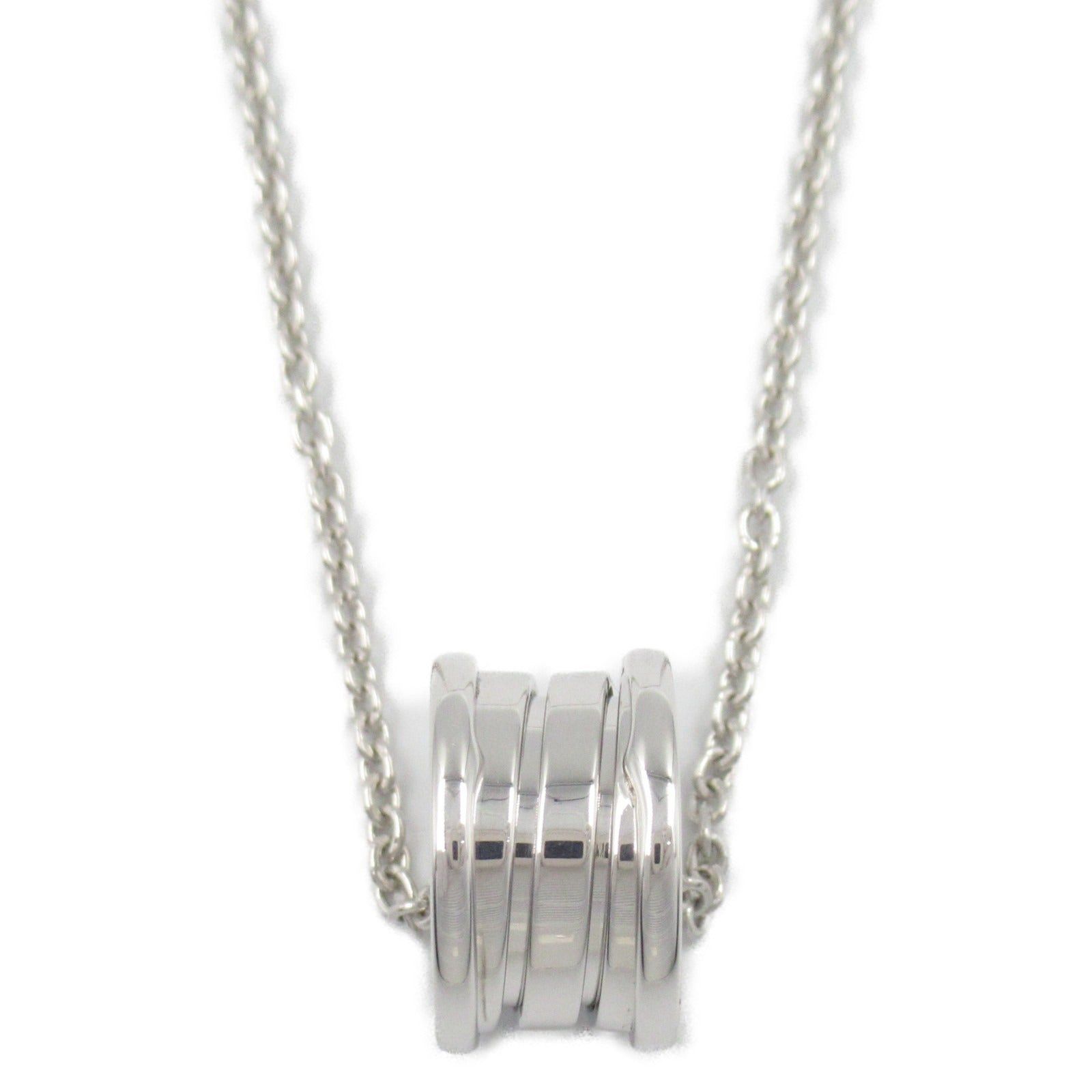 Bvlgari Bvlgari B Zero One Necklace K18Wg (White Gold) Silver Size ONE SIZE - 2 Thumbnail