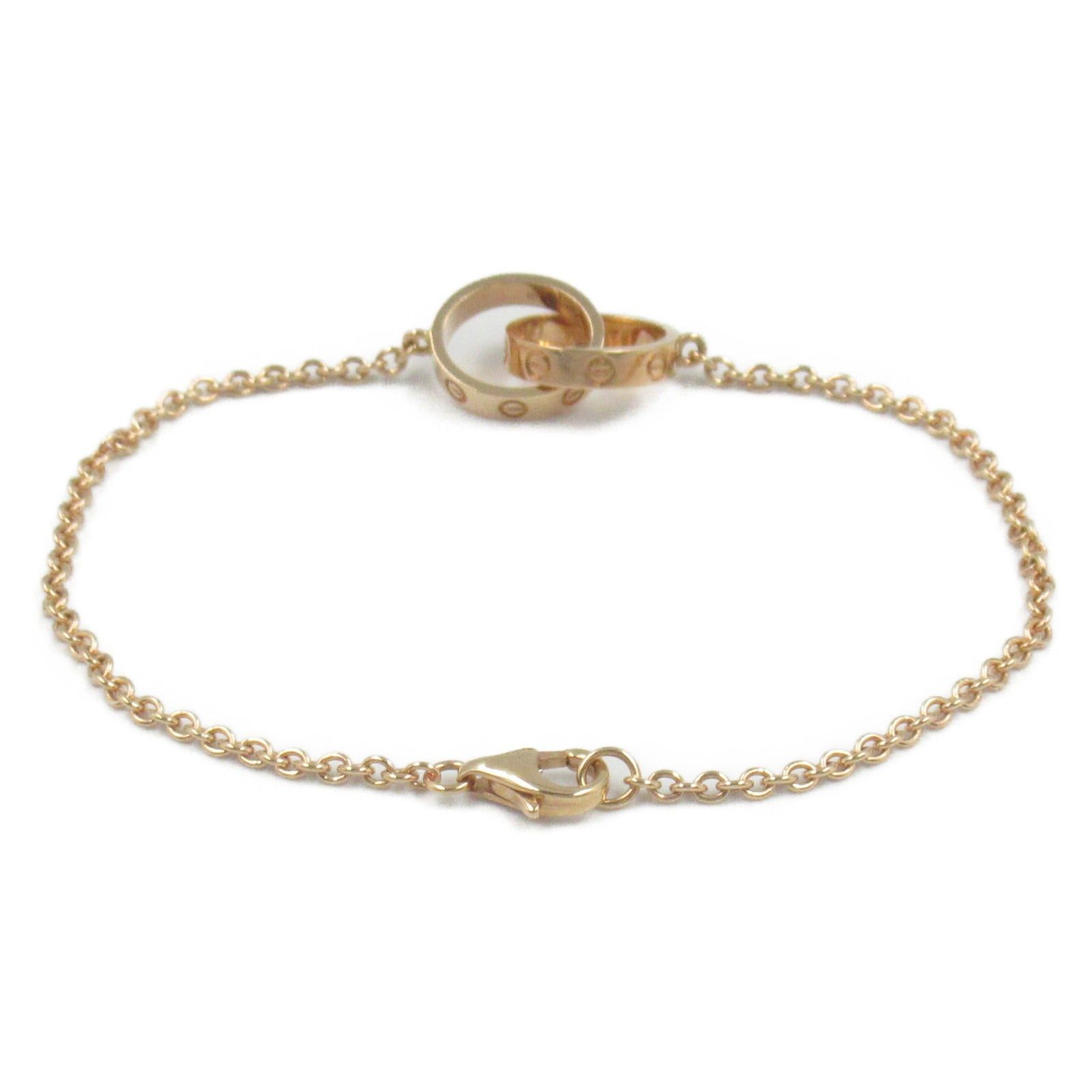 Cartier Cartier Baby Love Bracelet K18Pg (Pink Gold) Gold Size ONE SIZE - 2 Thumbnail