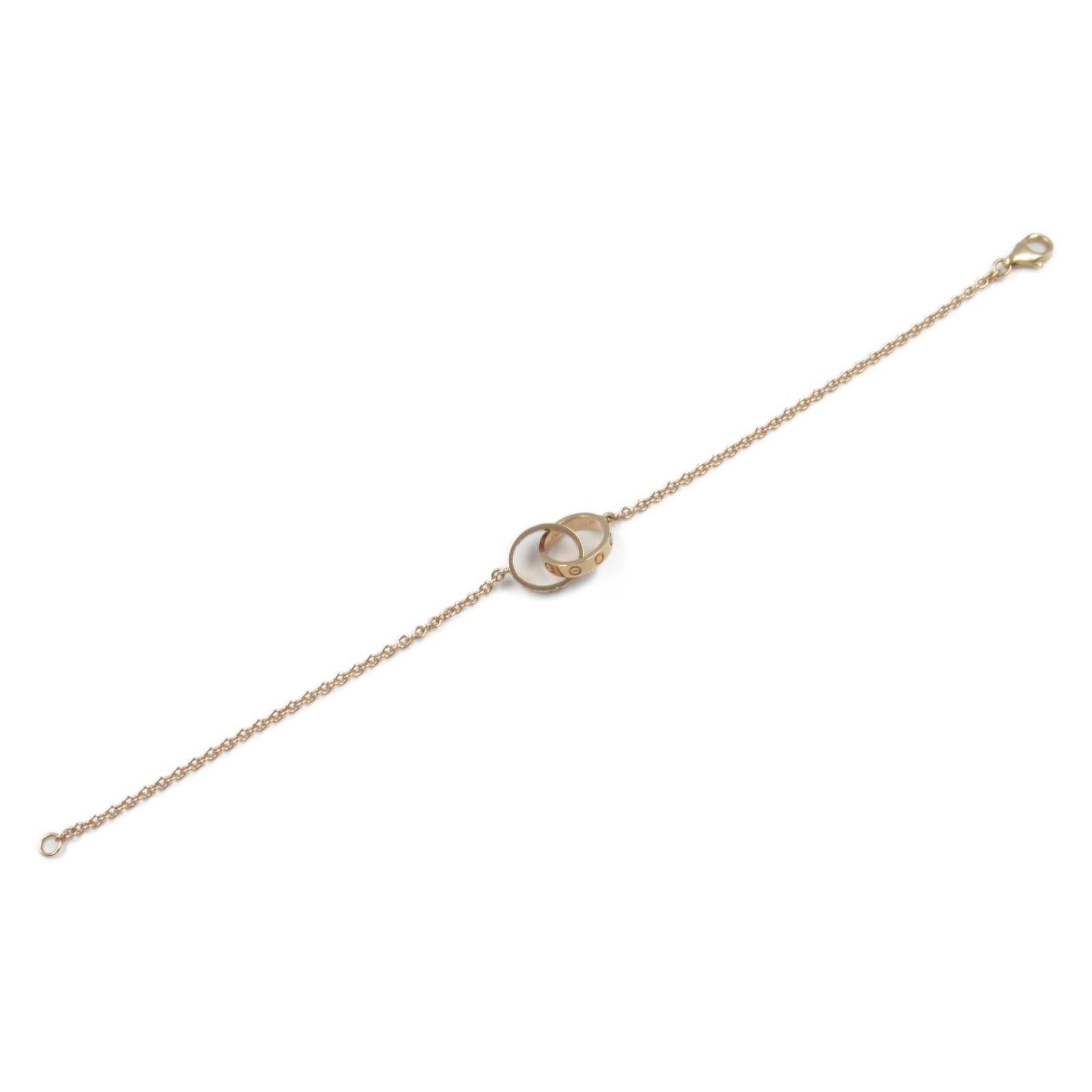 Cartier Cartier Baby Love Bracelet K18Pg (Pink Gold) Gold Size ONE SIZE - 3 Thumbnail